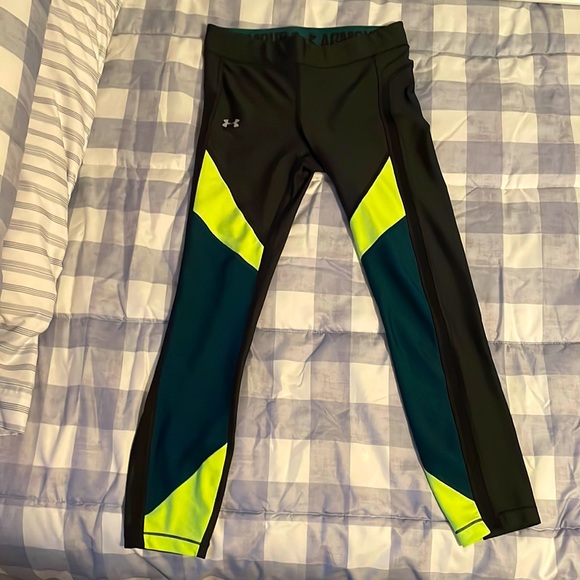 UA womans compression Capri Small - Picture 2 of 4